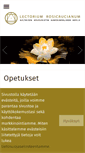 Mobile Screenshot of kultainenruusuristi.fi